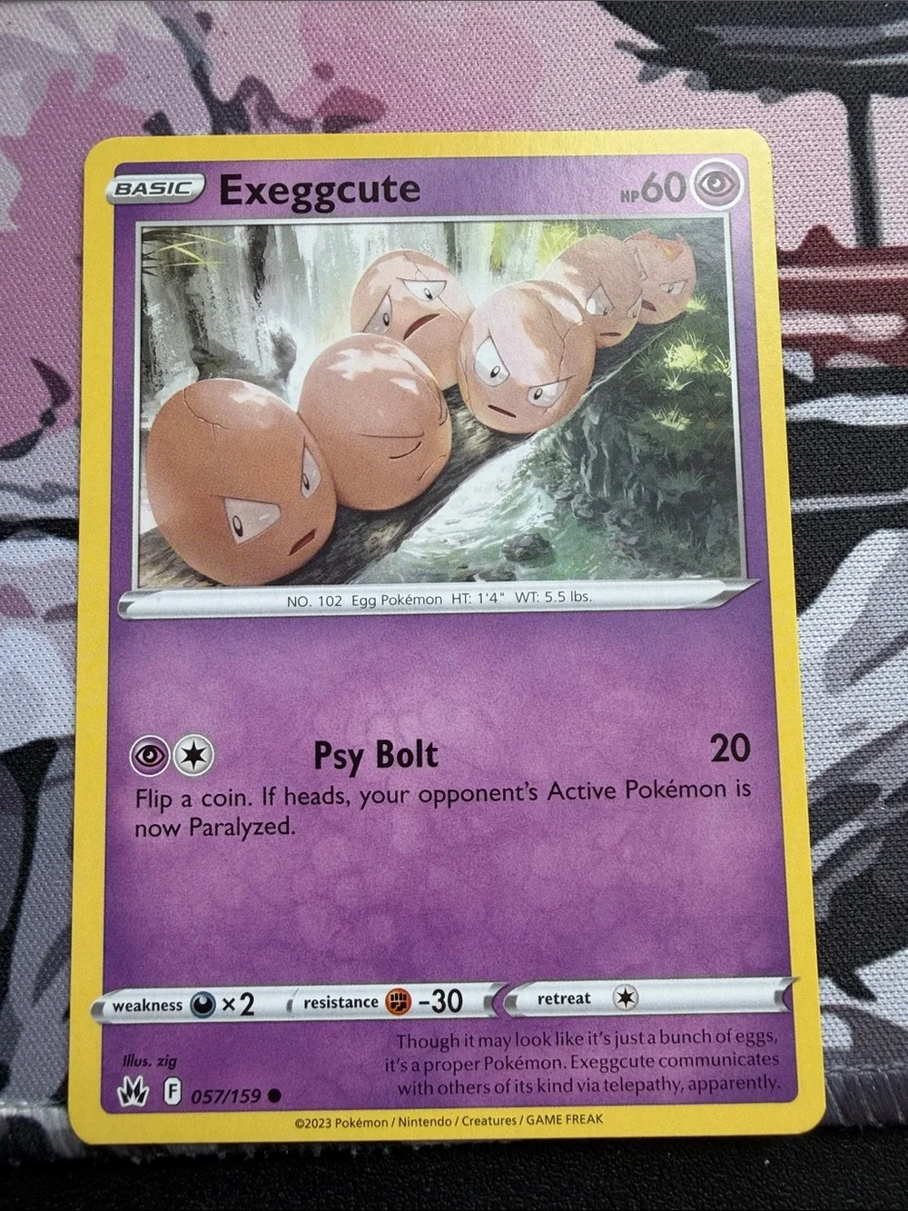 🔮 Mystical Psychic Pokémon Card Lot | Ralts Chimecho Flittle ✨5/$25✨